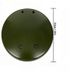YUOUY Durable Round Riot Control Shield With Ergonomic Handle_desvips.com