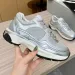 Fashion Vintage Suede Casual Shoes Calfskin Reflective Sneaker Designer Mens Women Sneakers Women's City Gsfs Size 35-42_desvips.com