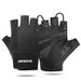 Outdoor Sports Fitness Half Finger Gloves Dumbbell Weightlifting Climbing Training Anti-Slip_desvips.com