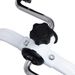 Compact Mini Exercise Bike - Portable Arm & Leg Toner For Home Use - Multi-Level Resistance - Black + Silver_desvips.com