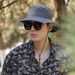 Fisherman Hat Summer Outdoor Men's Couple Korean Japanese Style Thin Sun Hat Outdoor Leisure Camping Sun Hat_desvips.com