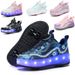 Light shoes for girls USB charging led light shoes for adults roller shoes_desvips.com