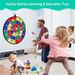 29 Inchs Kids Dart Board Set With Stick Balls Indoor Outdoor Fun Party Game Toys For Birthday Christmas Halloween Gift_desvips.com