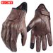 SUOMY Premium Genuine Leather Motorcycle Gloves For Men & Women - Touchscreen Compatible, Durable Riding Gear For All Seasons_desvips.com
