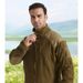 Football Grid Outdoor Sports Stand Collar Fleece Tactical Warm Coat Men's Softshell Jacket Inner Liner Camping Use_desvips.com