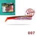 Hunthouse Fishing Soft Barre T. Minnow Lure 100mm Body T-Tail Silicone Bait Easy Shiner For Bass Pike Tackle Gear Leurre Souple_desvips.com
