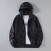 Summer Lightweight Ice Silk Men's Loose Fit Large Size Breathable Sun UV Protection Fishing Skin Clothing_desvips.com