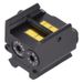 Source 20mm Outdoor Tactical Red And Green Laser Sight Multi-Directional Adjustable Engineering Indicator_desvips.com