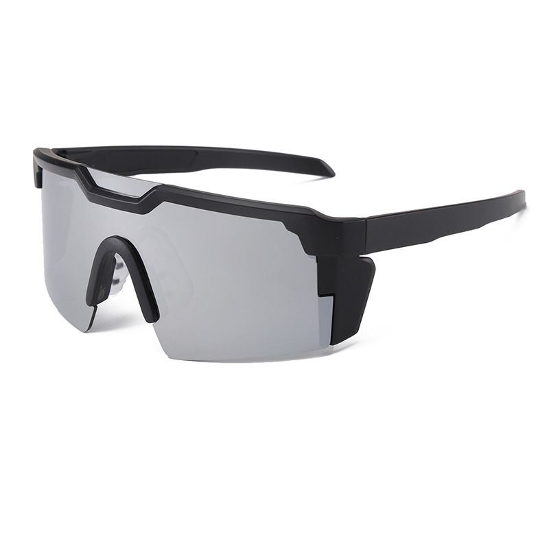 Cycling Goggles High Quality Glasses Outdoor Goggles Sports Sunglasses One Piece Mirror Boys And Girls Sunglasses_desvips.com