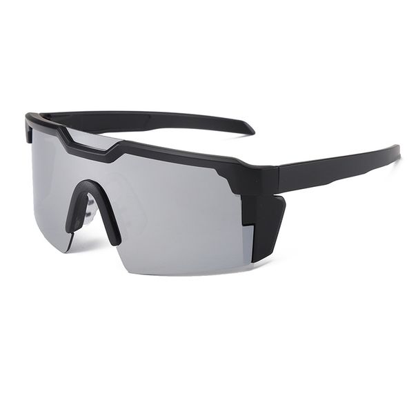 Cycling Goggles High Quality Glasses Outdoor Goggles Sports Sunglasses One Piece Mirror Boys And Girls Sunglasses_desvips.com