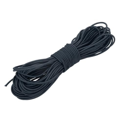 PATIKIL Heavy Duty Polyester Elastic Bungee Cord In Navy Blue, 3/32 Inch Diameter And 67 Feet Long_desvips.com