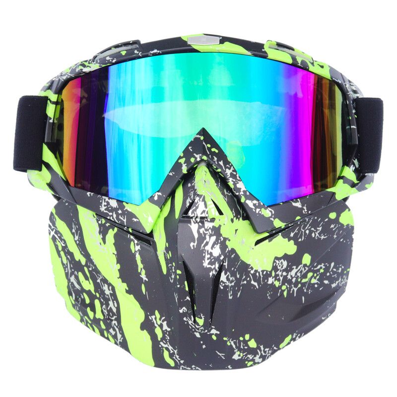 Winter Snow Sport Goggles Skiing Snowboarding Ace Mask Eyewear Sunglasses UV400_desvips.com