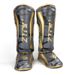Muay Thai, Sanda, And Boxing Professional Leg Guards With Ankle And Shin Protection – Thickened Footwear Guard_desvips.com