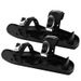 Outdoor New Mini Ski Shoes Snowboard Winter Travel Portable Ice Skates Snow Boots_desvips.com