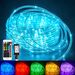 Minetom 33FT 100 LED Color Changing Rope Lights For Outdoor Use_desvips.com