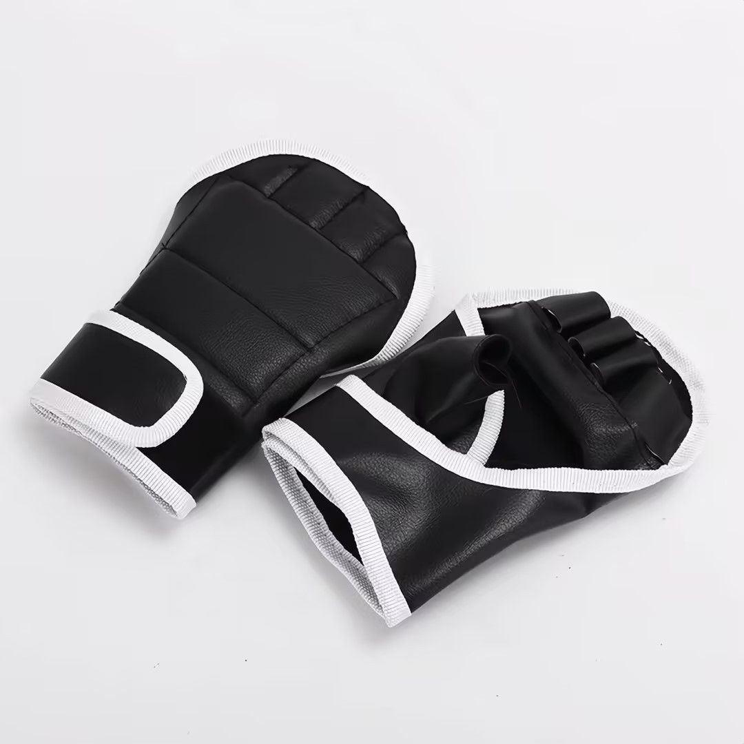 PU Boxing Gloves Combat Taekwondo Hand Protective Gloves For Adults And Children Fighting Boxing Gloves_desvips.com