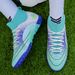 High-top Soccer Shoes For Boys Girls With Rubber Soles And Jelly Colorways_desvips.com