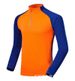 Fleece-Lined Soccer Jersey Set For Children Adults, Autumn And Winter Long-Sleeve Training Wear, Elementary School_desvips.com