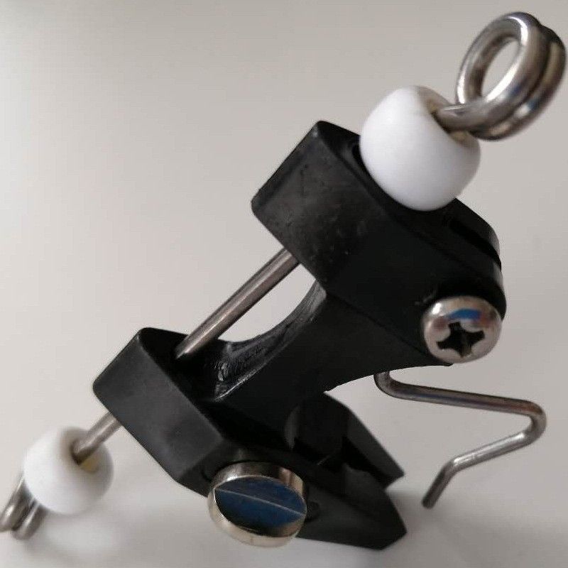 Fishing Line Separator Clip With Rope - Quick Release Line Holder For Fishing Tackle Accessories_desvips.com