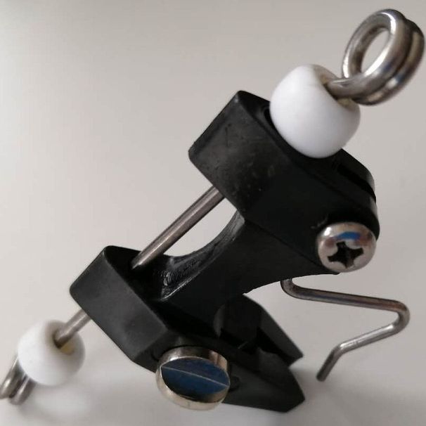 Fishing Line Separator Clip With Rope - Quick Release Line Holder For Fishing Tackle Accessories_desvips.com