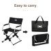 Lightweight Aluminum Folding Director's Chair - Portable Outdoor Camping, Beach, Fishing & Hiking Seat - Compact Travel & Picnic Furniture_desvips.com