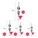 High-speed Spiral Long-throw 10g 14g 21g 28g Cross-border Spinnerbait Lure Hard Metal Bait_desvips.com