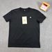 Mens Quick Dry Sport T Shirt Breathable Lightweight Short Sleeve Tee With Small Logo 4 Colors_desvips.com