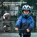 ROCKBROS Children's Bicycle Helmet Integrated Bicycle Helmet Youth Protective Helmet S/M 48-57CM_desvips.com