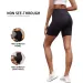 Women's High Waisted Biker Shorts Super Soft Tummy Control No See Through Workout Yoga Running Athletic Push Up Gym_desvips.com
