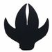 Mermaid Whale Tail Monofin, Children's Swallowtail One-piece Fins, Swimming Training Diving Equipment_desvips.com