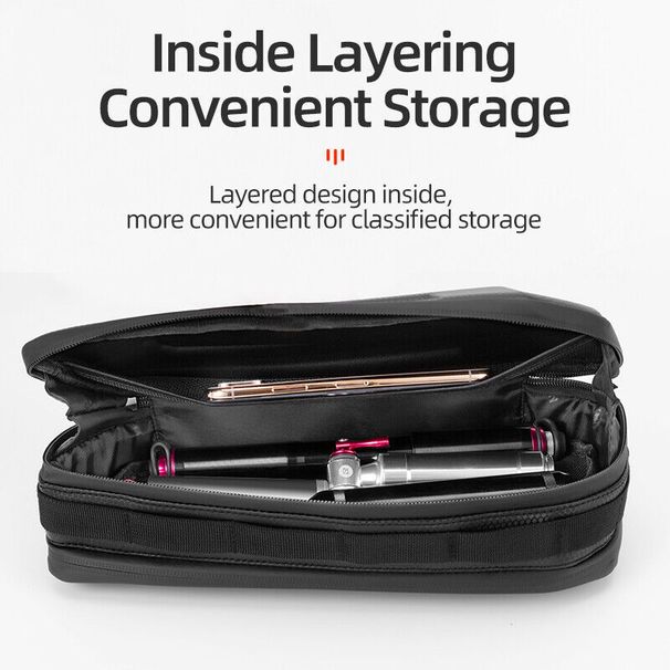 ROCKBROS Bicycle Frame Bag Triangular Bag Waterproof Bicycle Bag 1.5L/ 2.5L_desvips.com