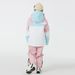 NOKO-Children's Ski Suit Sets For Boys And Girls, Waterproof And Warm Winter Outdoor Thickened Snowboard And Double-board Children's Ski Suits_desvips.com