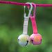 Outdoor Multifunctional Hiking Anti-Lost Bear Repellent Climbing Camping Backpack Pendant Key Metal Buckle Bell_desvips.com
