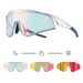 ROCKBROS Sunglasses, Sports Glasses, Polarized Photochromic Bicycle Glasses with UV400 Protection_desvips.com
