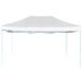 Foldable Party Tent - White, Waterproof Oxford Fabric, Powder-Coated Steel Frame, UV-Resistant, Easy Setup, Suitable For Outdoor Events_desvips.com