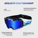 Adults Winter Snow Sports Goggles Ski Snowmobile Snowboard Skate Glasses Eyewear_desvips.com