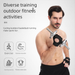 Fitness Gloves For Men, Non-Slip Half-Finger, Anti-Callus, Equipment Training, Wear-Resistant, Power-Assisted, Pull-Up_desvips.com