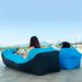 Inflatable Camping Sofa Bed Portable Air Mattress With Pillow For Outdoor Music Festival Travel Lightweight Foldable Lounger_desvips.com
