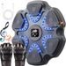 Model Smart Music Boxing Machine For Adults Kids, Training Machine With LED Electronic Wall Mounted, Home Indoor Workout Equipment With Boxing Gloves_desvips.com
