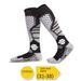 Professional Ski Socks For Men & Women - Thermal Cushioned Hiking Socks With Moisture-Wicking & Anti-Slip Design For Winter Sports_desvips.com