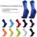 Adult Soccer Socks, Wear Resistant And Non Slip Mid Calf Training Socks, Solid Color Sports Socks, Basketball Sports Socks._desvips.com