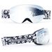 Qunature Ski Goggles Snowboard Goggles For Wearers Children Adults Anti-fog_desvips.com