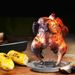 Heavy Duty Camping Grill - Carbon Steel Chicken Rotisserie With Non-Stick Coating For Outdoor BBQ_desvips.com