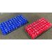 Crystal 100 Pieces No. 12 Mahjong Machine Bar KTV Colorful Transparent Number Dice_desvips.com