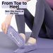 Solid Color Cotton Dance Yoga Boat Socks With Dotted Adhesive Non-Slip Cross Straps For Aerobics Fitness & Body Building_desvips.com