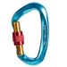 Aviation Aluminum Climbing Carabiner Quickdraw D-Shaped Screw Buckle Master Outdoor Gear Safety Lock_desvips.com
