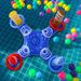 Inflatable Cross Ring Toss Game Water Floating Throwing Hoops For Kids Fun Pool Beach Outdoor Activity Toy For Preschoolers_desvips.com