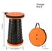 Portable Rainbow Folding Stool Compact Travel Chair For Outdoor Camping Home Use_desvips.com