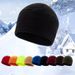 Autumn And Winter Cycling Fleece Hat Men's Sports Outdoor Skiing Polar Fleece Hat Women's Warm Hat Windproof High Brim Hat_desvips.com