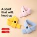 Smart Heating Warmer For Men And Women, Winter Heated Rechargeable Cold-Proof Warm Neck Protector, Washable Hot Compress_desvips.com